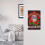 Mexican Skull Decorative Wall Plate 1 Gang 5