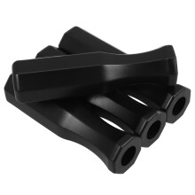 Plastic Handles Easy to Clean 4 pcs 4.5 x 1.2 x 1.2 in