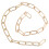 Decorative Crystal Hanging Chain Iron Golden 1 Piece 1