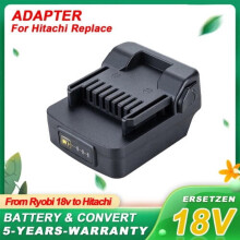 Ryobi P108 to Hitachi 18V Battery Adapter