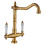 Kitchen Faucet Dual Handle Antique Brass 360 Rotation 2