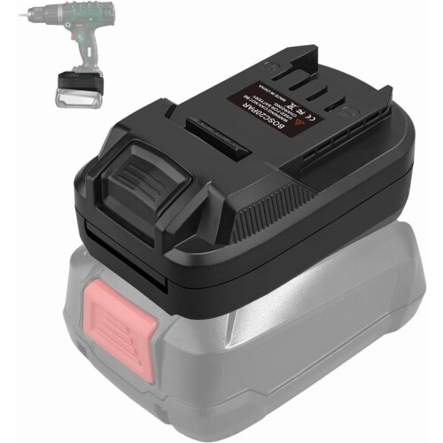Bosch 18V to Parkside 20V Battery Adapter