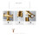 Kitchen Faucet Dual Handle Antique Brass 360 Rotation 3