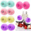 Fluffy Pom Poms for Roller Skates 5 Pairs 1