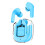 Wireless Earbuds Noise Cancelling Waterproof Bluetooth 2