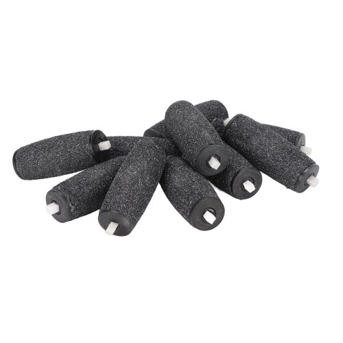 Replacement Foot Grinder Roller Heads Curved 2-pack 1