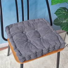 Corn Kernel Corduroy Cushion Thickened Handmade 1 Piece