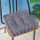 Corn Kernel Corduroy Cushion Thickened Handmade 1 Piece 1