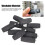 Replacement Foot Grinder Roller Heads Curved 2-pack 3