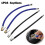 Car Tire Inflator Hose Adapter Blue 9.5 mm 4