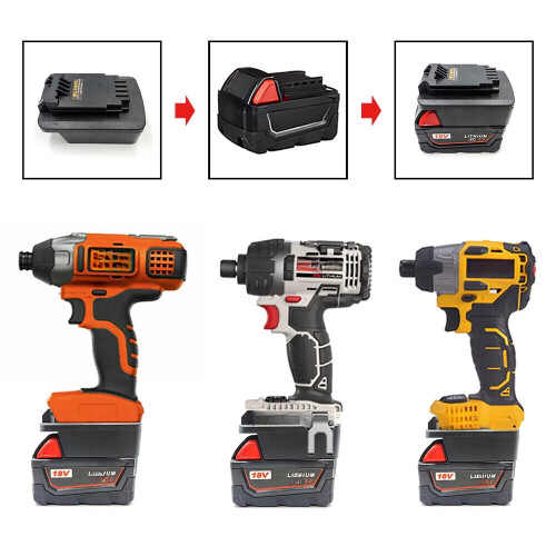 Battery Adapter for Black & Decker 20V Power Tools