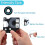 DYMO 18488 Label Tape Black on White 5 Pack 4