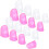 Silicone Finger Tips 4 Sizes 16 Pcs Blue Aqua 1