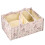 Floral Diaper Caddy Organizer Basket for Nursery 1