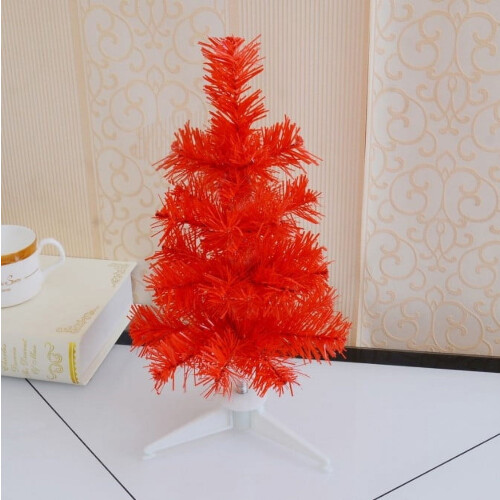 Silver Christmas Tree 30cm Artificial Mini Pine Tree