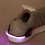 LED Shoe Clip Light Pink Plastic for Night Running and 6