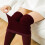 Women's thermal lined tights opaque warm thick winter 3