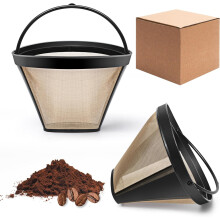 Reusable Cone Coffee Filter Basket for Ninja Coffee Makers