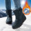 Men's Snow Boots for Wide Feet Blue Size 8.5 2