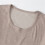 Men's Thermal Long Johns Top and Pants Set Beige M 6