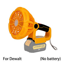 DEWALT Cordless Fan for 14.4-20V Li-ion Battery with LED