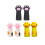 Paw Knitting Needle Stoppers Silicone 6 or 12 Pieces 1