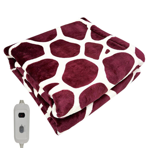 Electric Blanket Lightweight Cozy Flannel 1 Pack