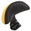 Motorcycle Backrest Pad for Scooter Two-Wheel Kit Yellow 1