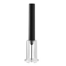 Portable Stainless Steel Air Pump Wine Opener Air Pressure Corkscrew Pin Quick Remover Cork Barware Wine Tools Black