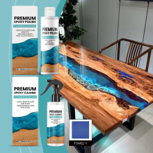 Epoxy Polishing Kit with 100ml Compound
