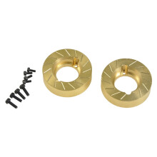 Brass Steering Knuckles Axle Counterweight for Axial SCX10