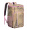 Pink insulated waterproof cooler backpack – lightweight, 1