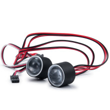 RC Car LED Headlights Angel Eyes 22mm 2LEDs DC 3.7-5V