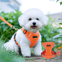 Adjustable Reflective Cat Harness and Leash Set 1 Pack