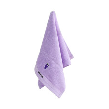 Kids Cartoon Bath Towel Purple Ultra-Soft Absorbent