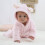 Baby Jumpsuit Plush Bear Ears Winter Warm Romper 1