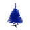 Silver Christmas Tree 30cm Artificial Mini Pine Tree Decor 1