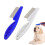Flea Comb for Dogs and Cats Ergonomic Grip 2 pcs 1