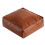 Faux Leather Moroccan Pouf Cover Footstool 1 Piece 1