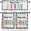 Easter Kitchen Curtain Set Bunny Black Buffalo Plaid 3-Piece 1