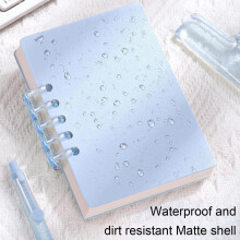 Sky Blue A7 Notebook 80 Sheets 100GSM College Ruled
