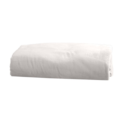 Fleece Blanket Beige 150x200cm
