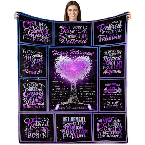 Couverture cadeau pour sœur 152 x 127 cm