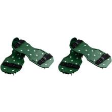 Lawn Aerator Shoes for Garden Soil Loosening 2 Pair