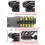 Bike Cable Lock 5-Digit Resettable Orange 6