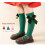 Toddler Knee-High Cotton Socks 6-Pack 2