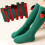 Toddler Slouch Knee-High Cotton Crew Socks 4