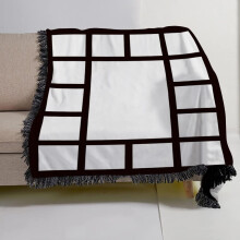 Sublimatie deken voor papa, 50x40 inch, 330 g/m², zacht flanel