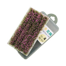 Green Bushy Tufts Lowland Shrubs Terrain Kit 4 pcs