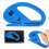 Sliding Wrapping Paper Cutter Tool Blue Plastic 1PC 1